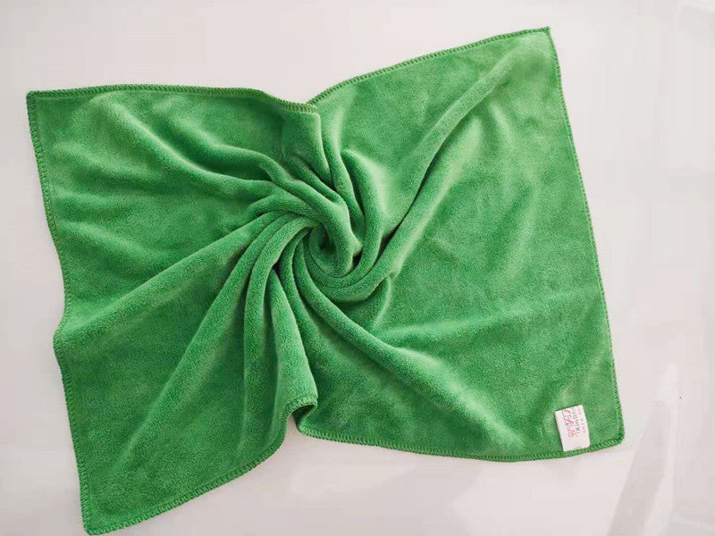 Large Microfiber Car Wiping Towel 450g Thick Fiber for Auto Cleaning