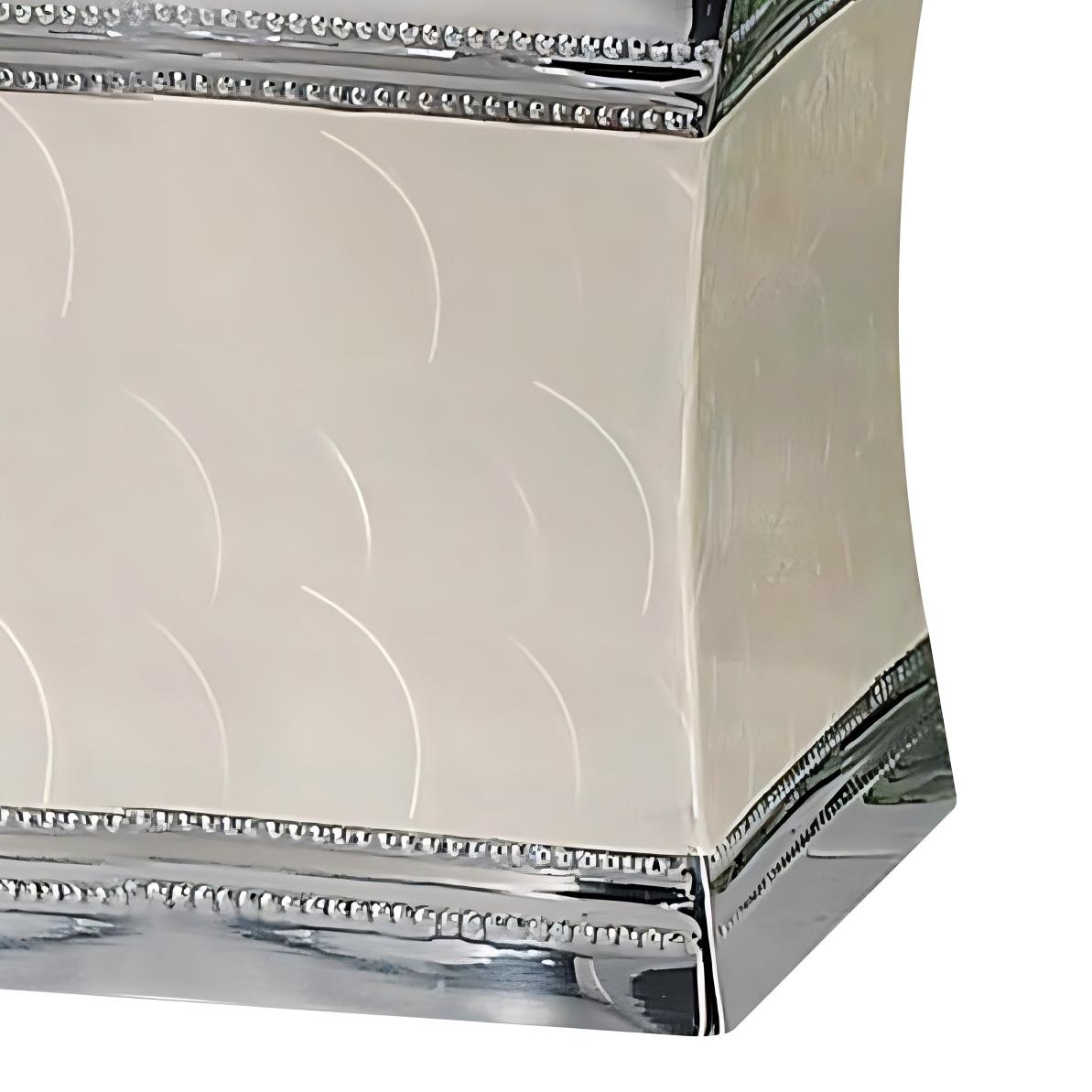 Tissue Box Fantasy Stainless Steel Square Facial Cover Holder
