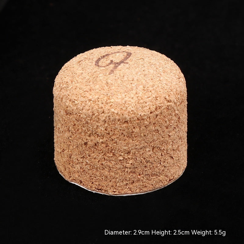 Wooden Cork Pipe Base - Anti-Injury Smoking Accessory for Pipes