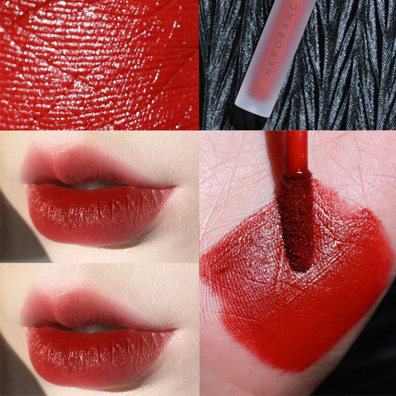 Matte Finish Lipstick Set with Moisturizing Formula - Multiple Colors