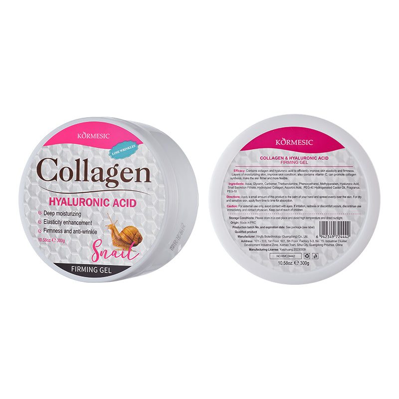 Snail Collagen Hand Cream with Hyaluronic Acid 30g Nourishing Skin Care