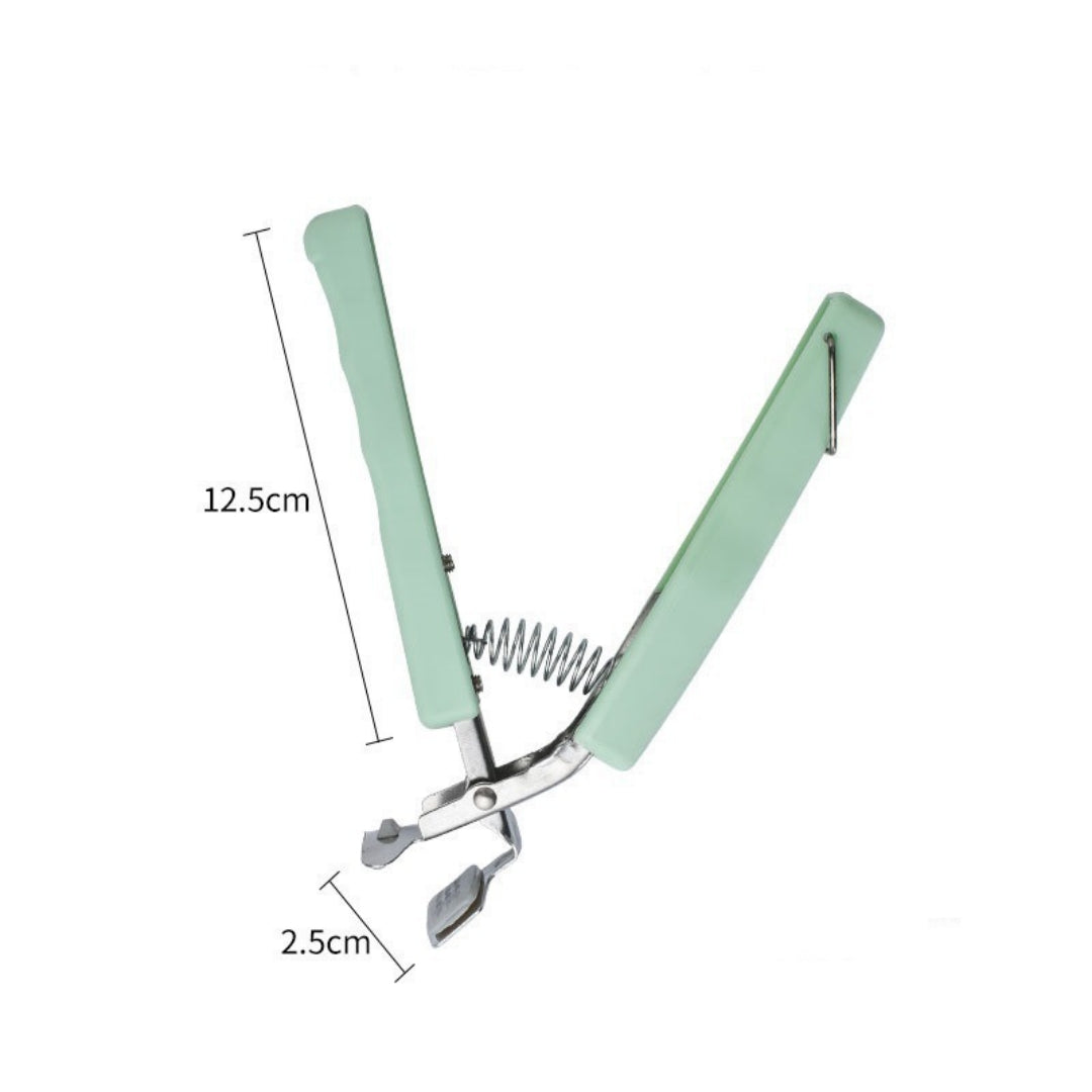 Heat-Resistant Silicone Bowl Gripper Non-Slip Kitchen Tongs - Heat Insulation