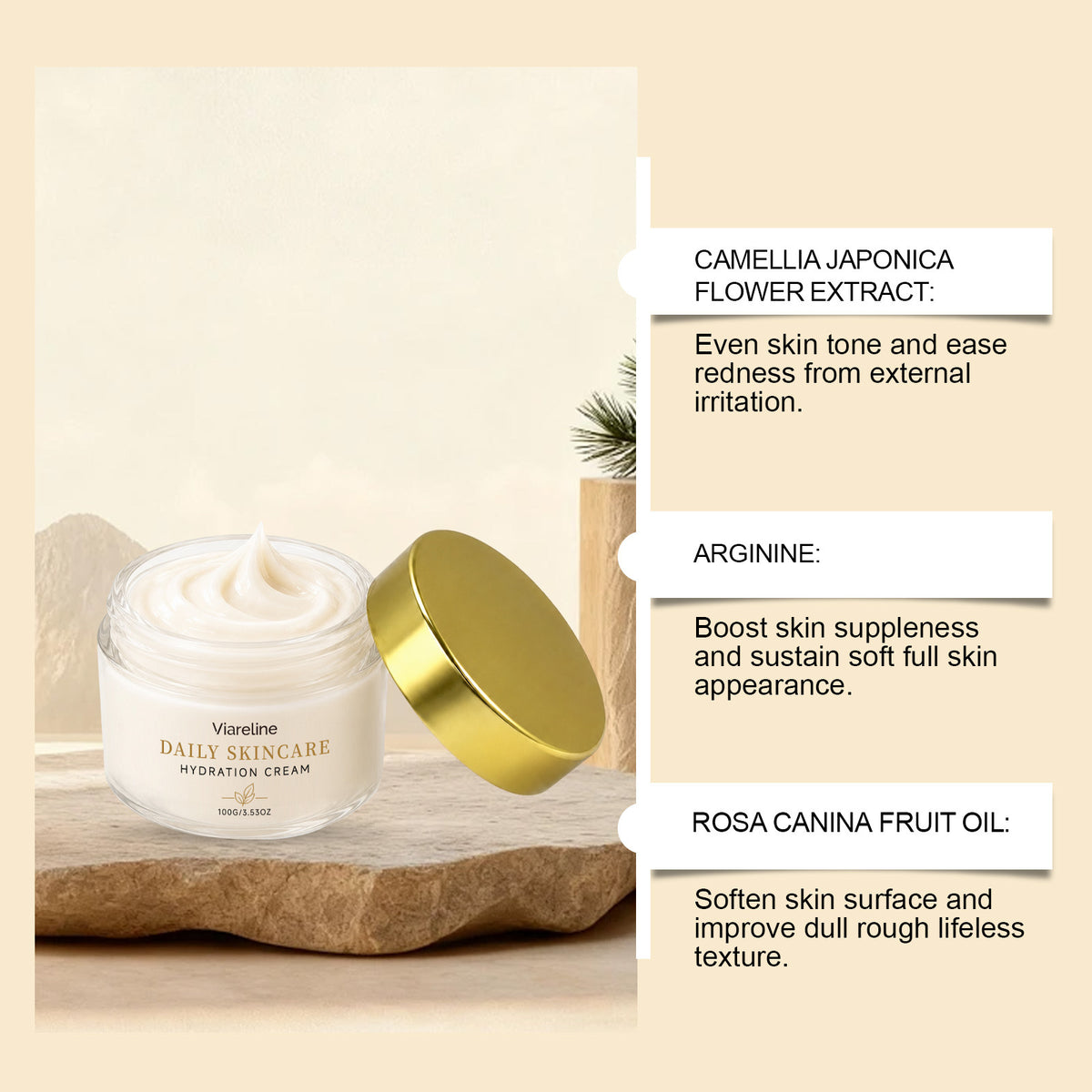 Hydrating Moisturizing Skin Cream 100G