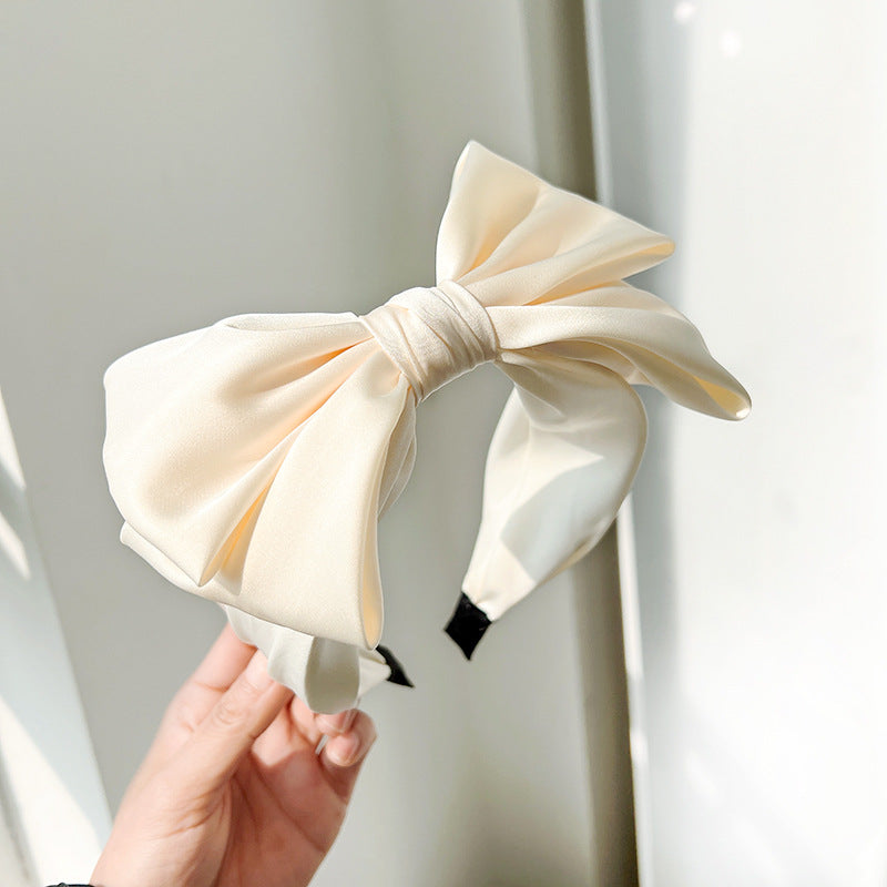 Bow Fabric Headband Hair Accessory