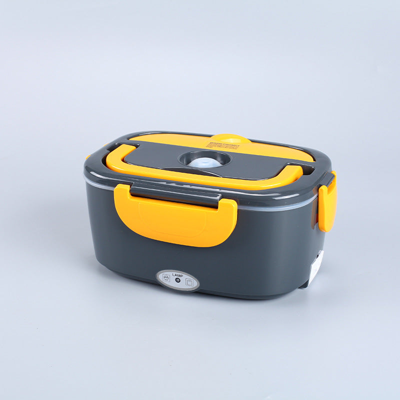 High-Power Electric Lunch Box with Detachable Stainless Steel Inner - 100W
