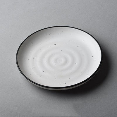 Ceramic Dinner Plate 8-20 Inches - Household Flatware for Dining
