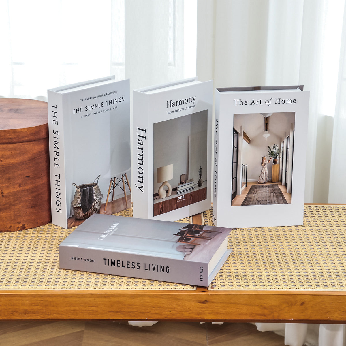 Decorative Bookend for Home & Office Desk – Modern Minimalist Foldable Design
