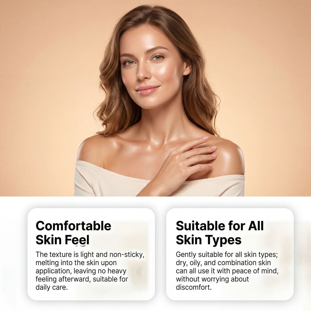 Silk Body Oil 50ML - Nourishing Skin Moisturizer for Face & Body