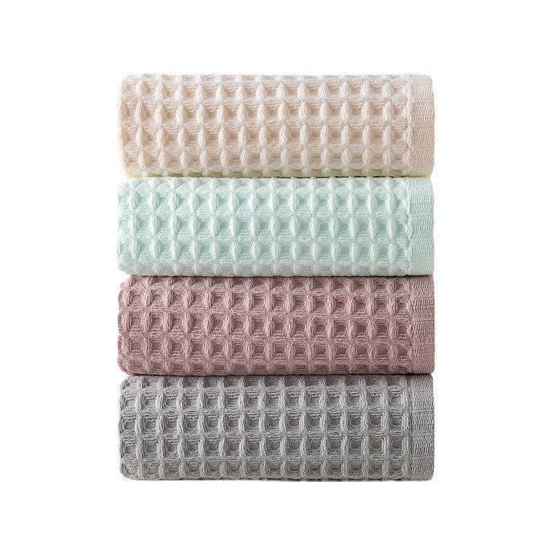 Cotton Towel for Hair Drying and Care - Soft, Absorbent Bath Towel