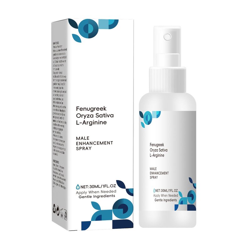 Male Aromatherapy Spray - Mild Enhancer, 30ml, Multiple Quantities