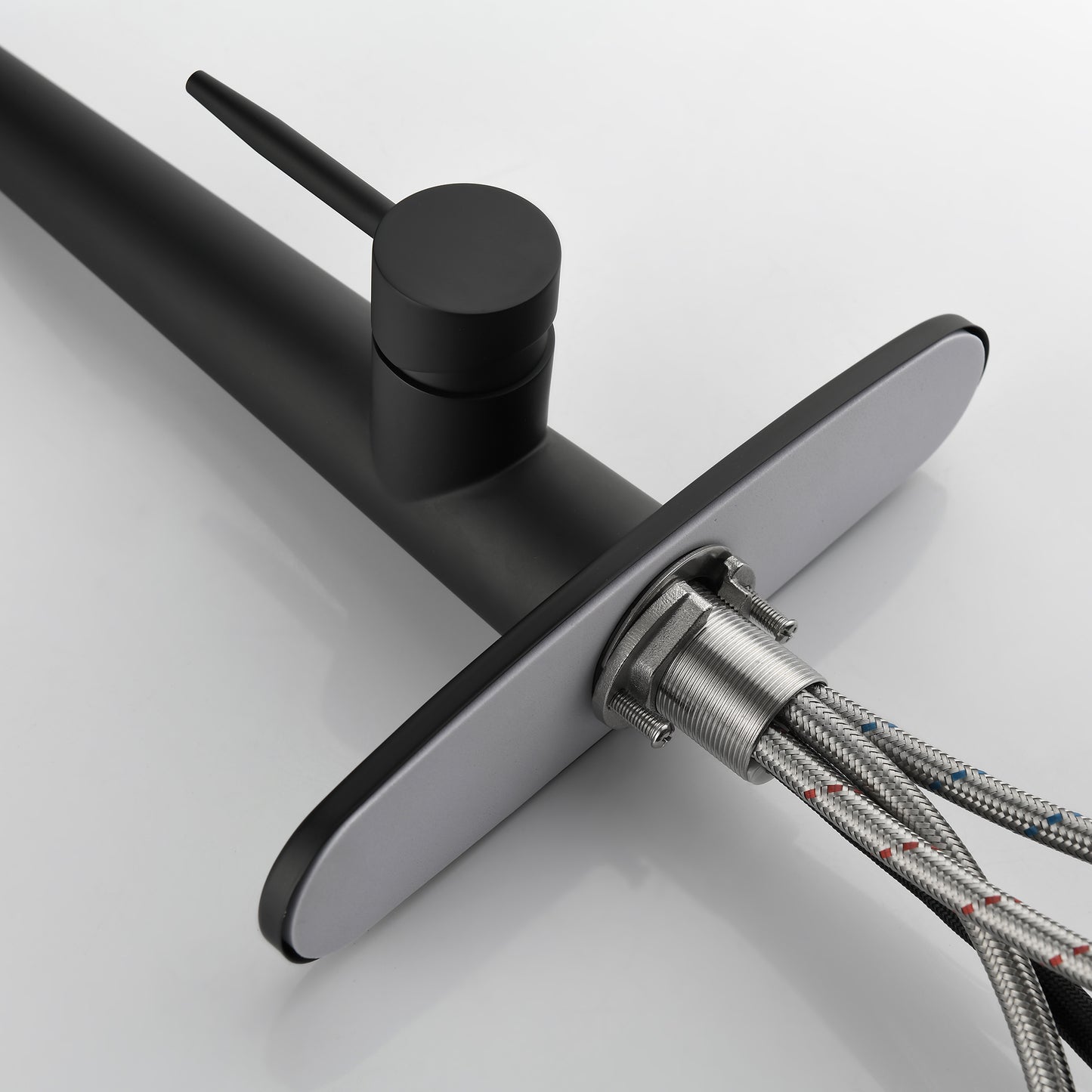 Pull-Down Kitchen Faucet with Eco-Friendly Design - Black