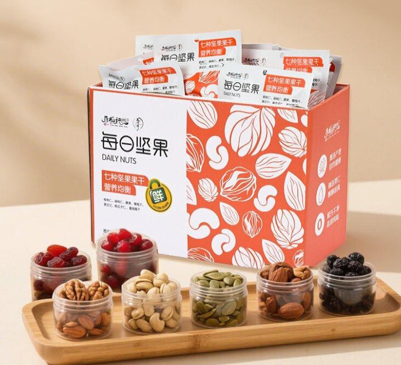Dried Fruit & Nut Snack Mix - 7-8 Combinations