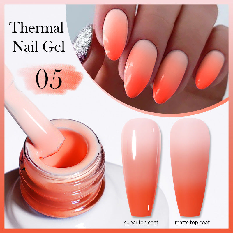 Color Changing UV Nail Polish Kit with Gradient Effects - Multiple Colors