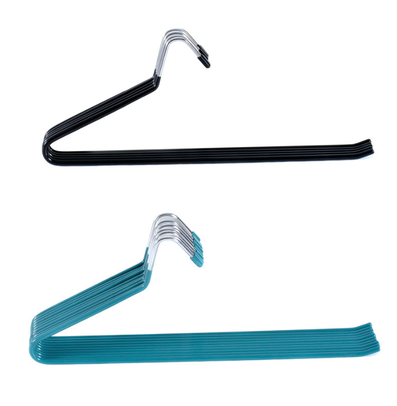 Z-Shaped Pant Rack Clothes Holder Anti-Slip Dryer Hanger for Wardrobe