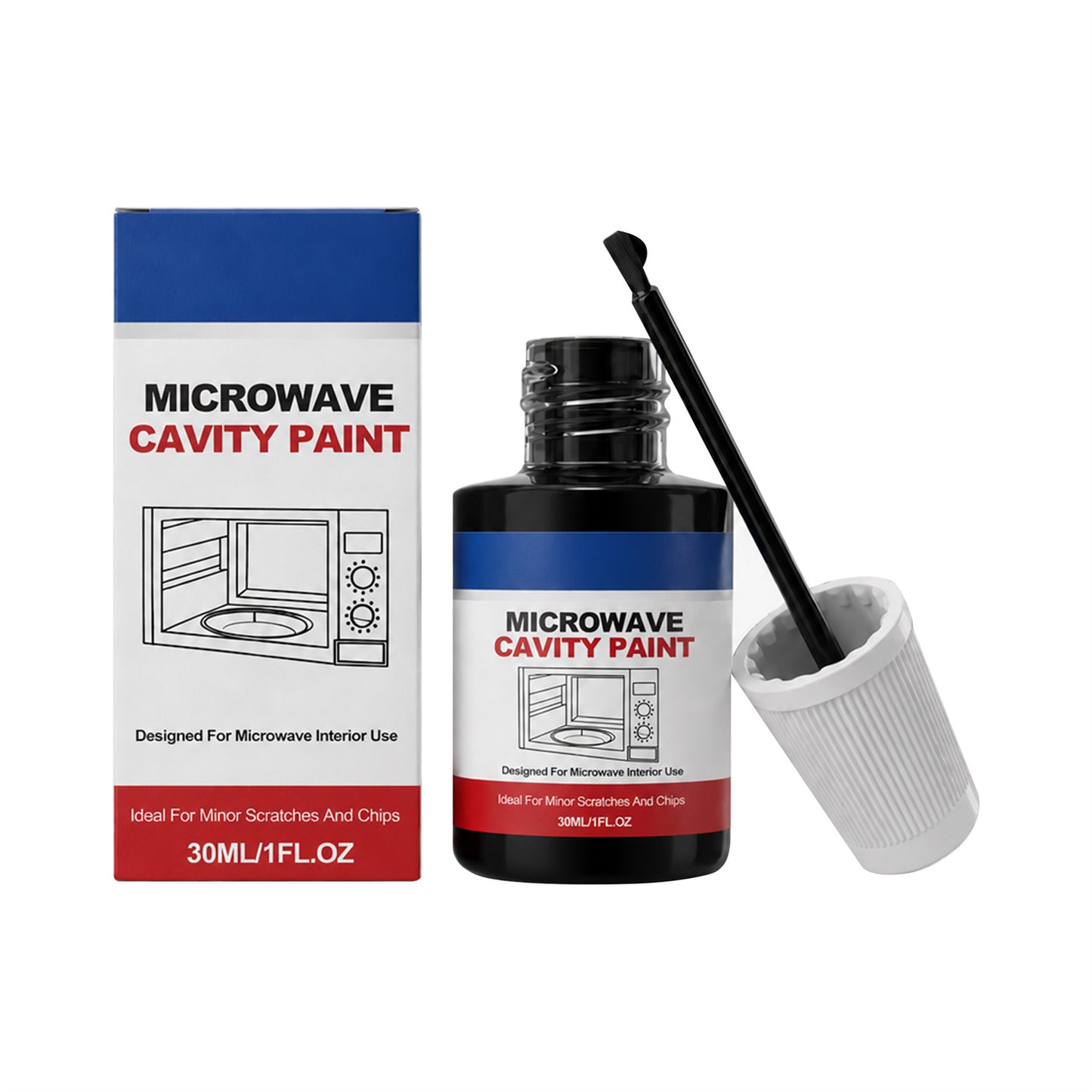 Microwave Cavity Paint - 30g Home Repair Coating for Kitchen Microwave