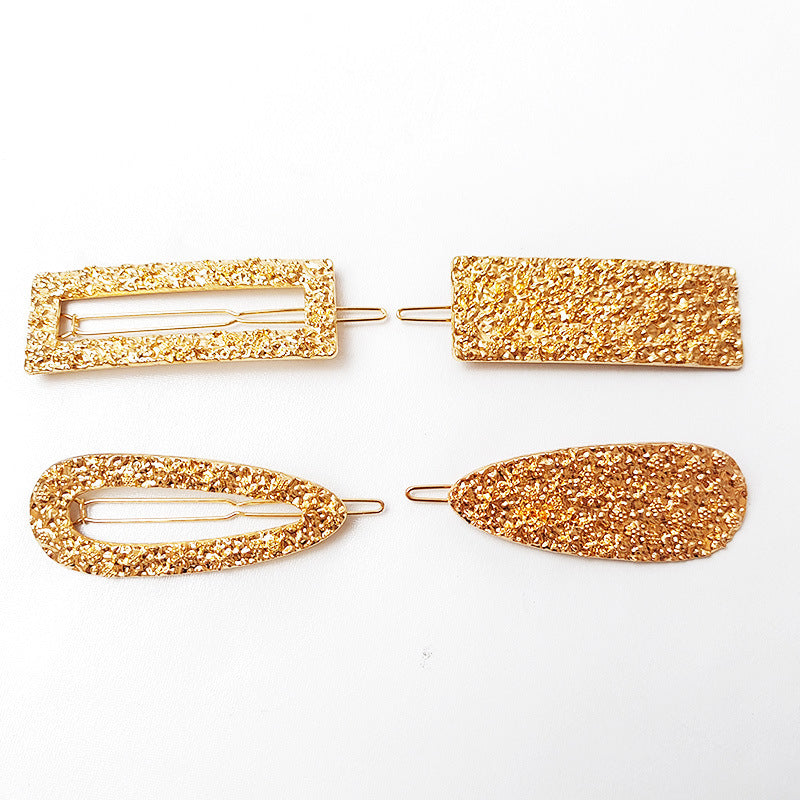 Korean Style Hair Clip Side Hair Accessory for Hair Styling
