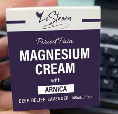 Gentle Comfort Massage Cream for Feet, Legs, Hands & Joints