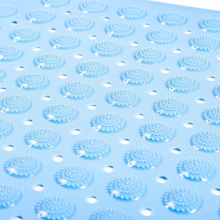 Non-Slip Bathtub Shower Mat with Suction Cups - Lengthened PVC Foot Mat