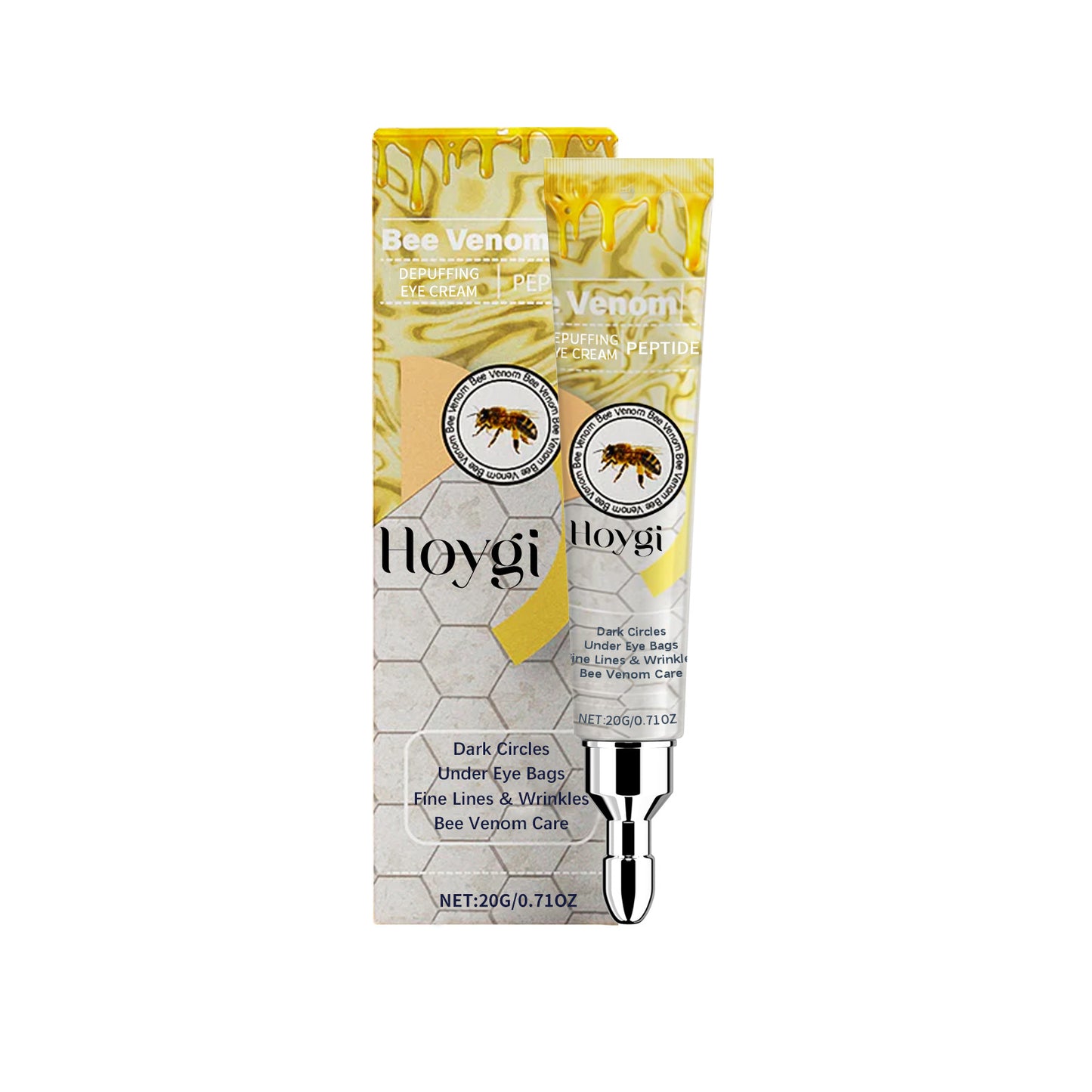 Hydrating Eye & Neck Cream - Moisturizing Skin Care 20g