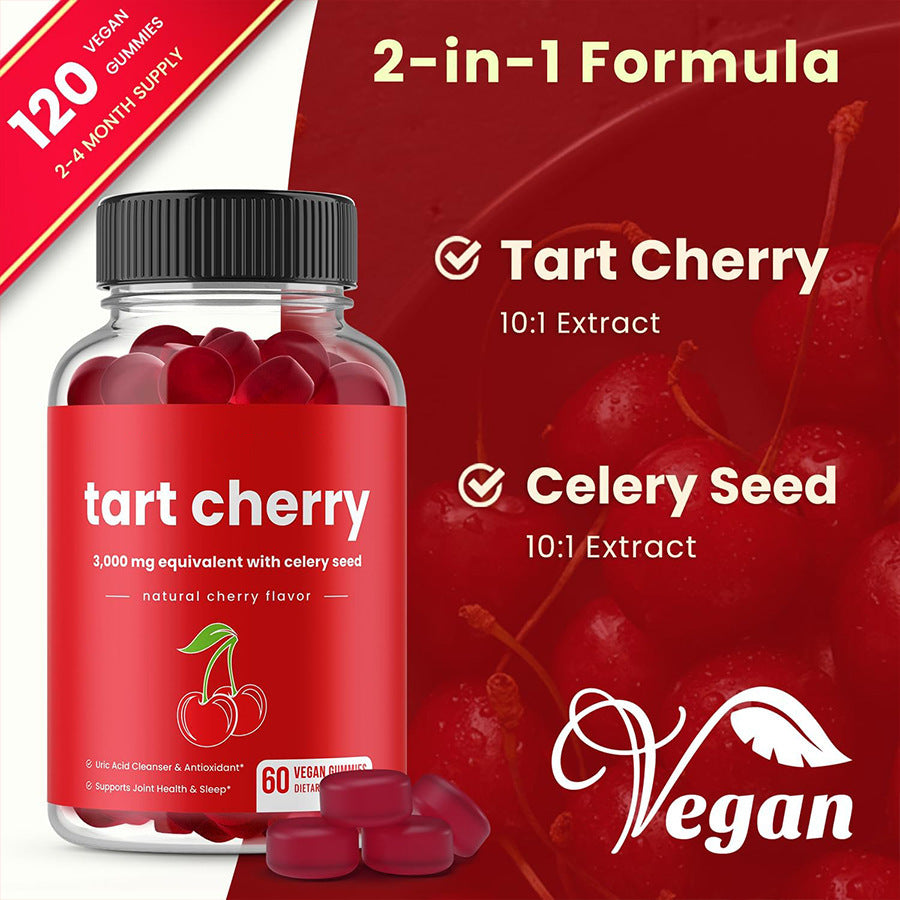 Sour Cherry Gummies