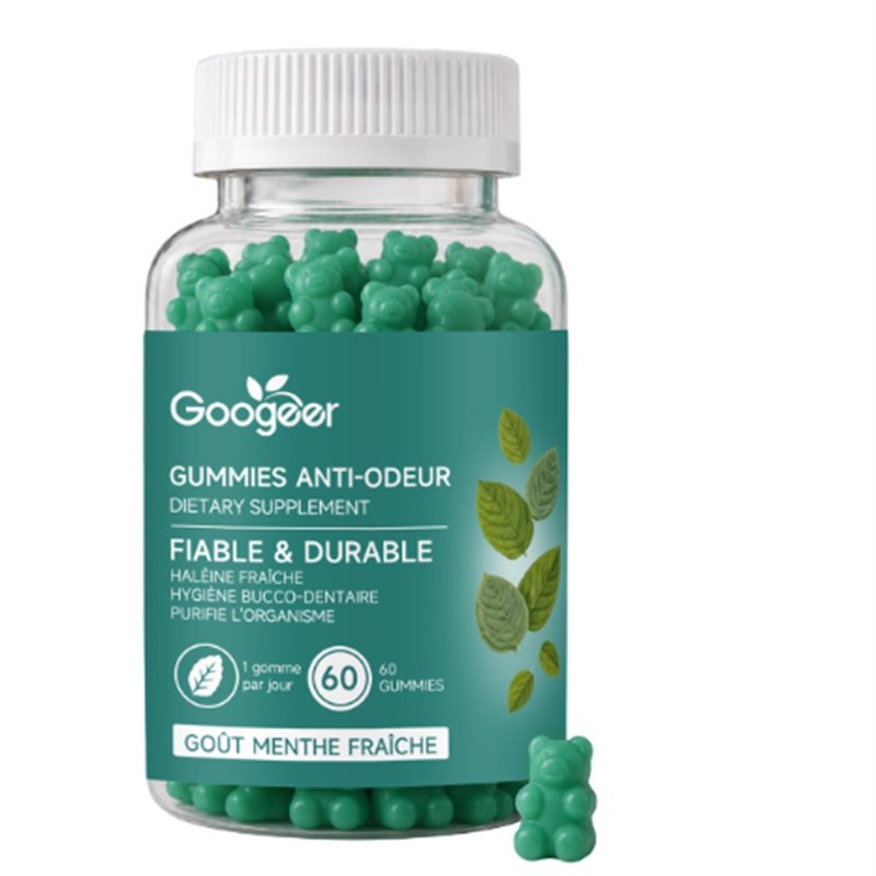 Breath Freshening Gummies - 60 Count Soft Candy