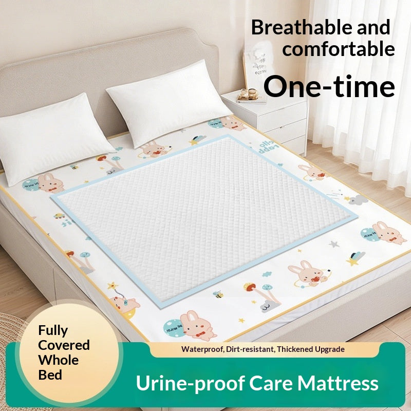 Large Adult Urine Absorbent Bed Pads for Seniors - Multiple Styles & Sizes