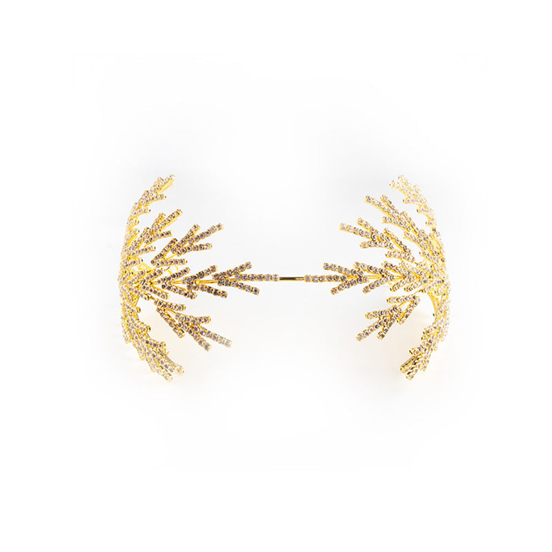 Rhinestone Hair Band - Bridal Headband