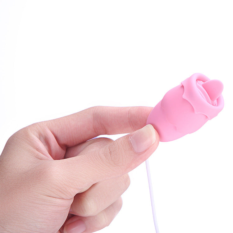 Women's Vibrating Masturbation Egg Pink Purple - Electric Female Wellness Device