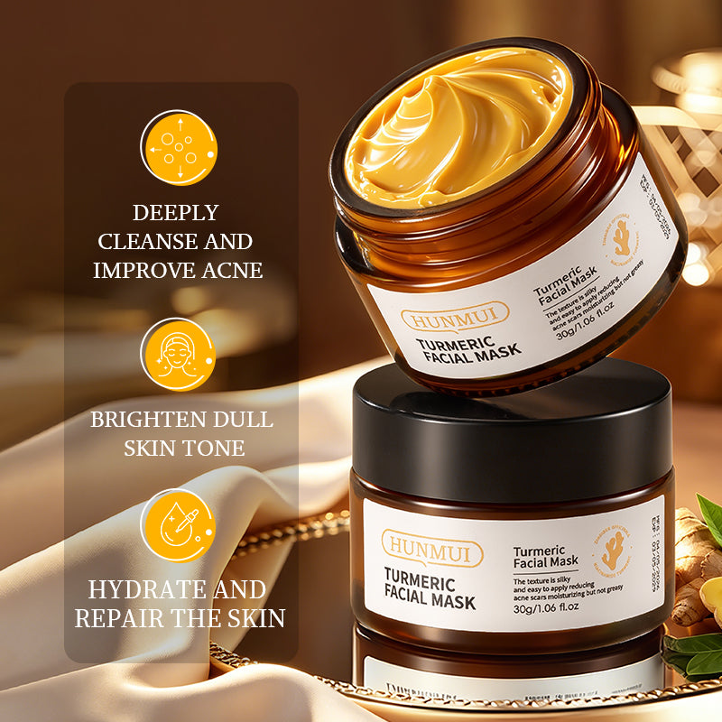 Turmeric Face Mask for Skin Care 30g Natural Topical Facial Treatment