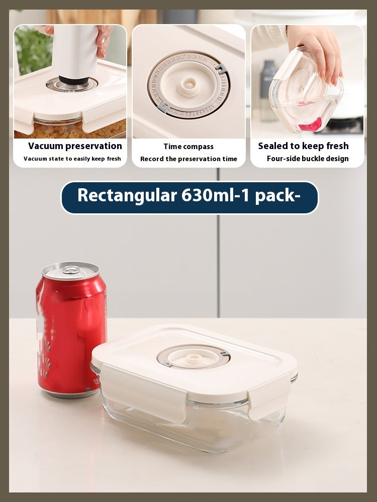 Food Preservation Vacuum Sealing Machine with Bags - Compact Handheld Design