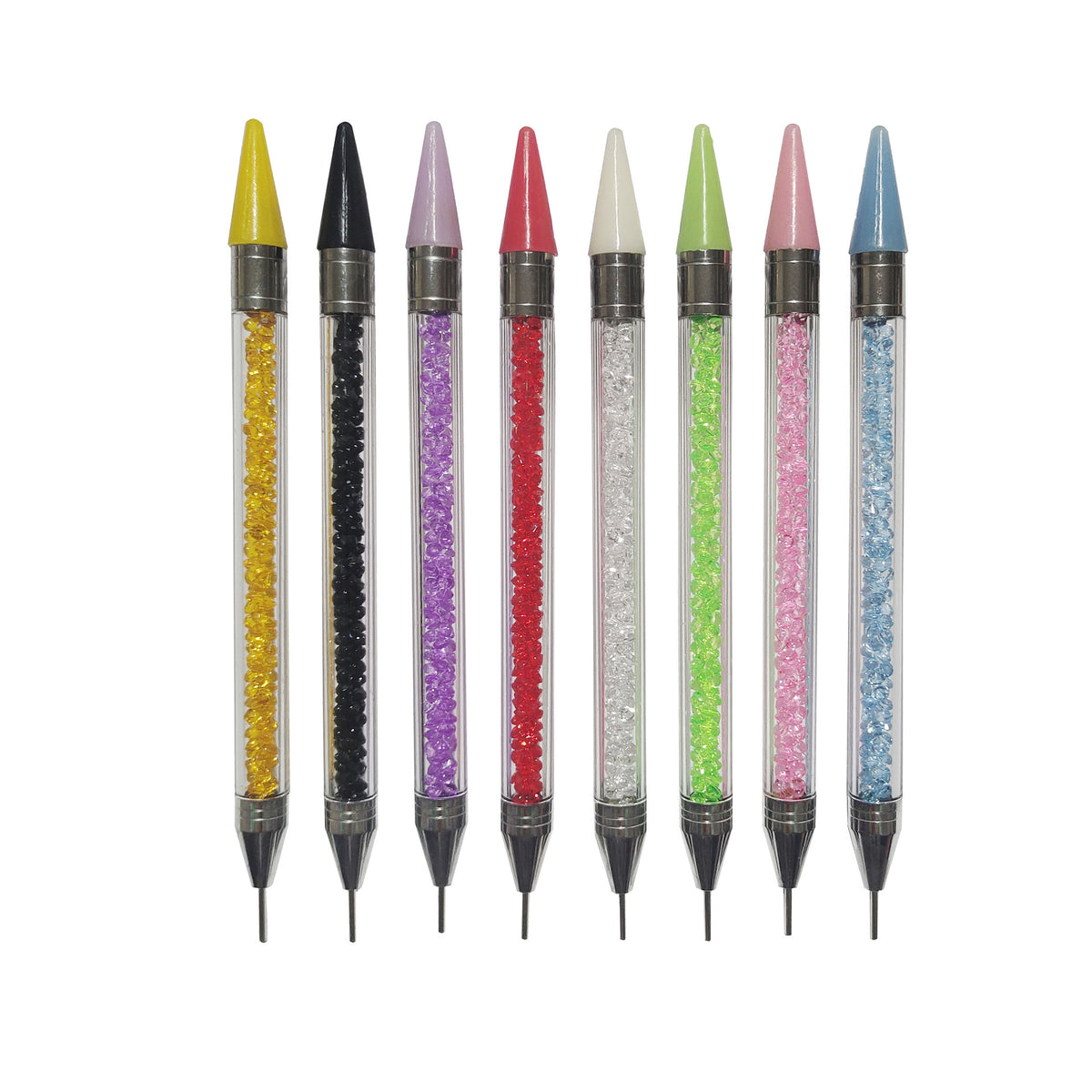 Double-Headed Nail Embossing Silicone Pen for Nail Art Tools