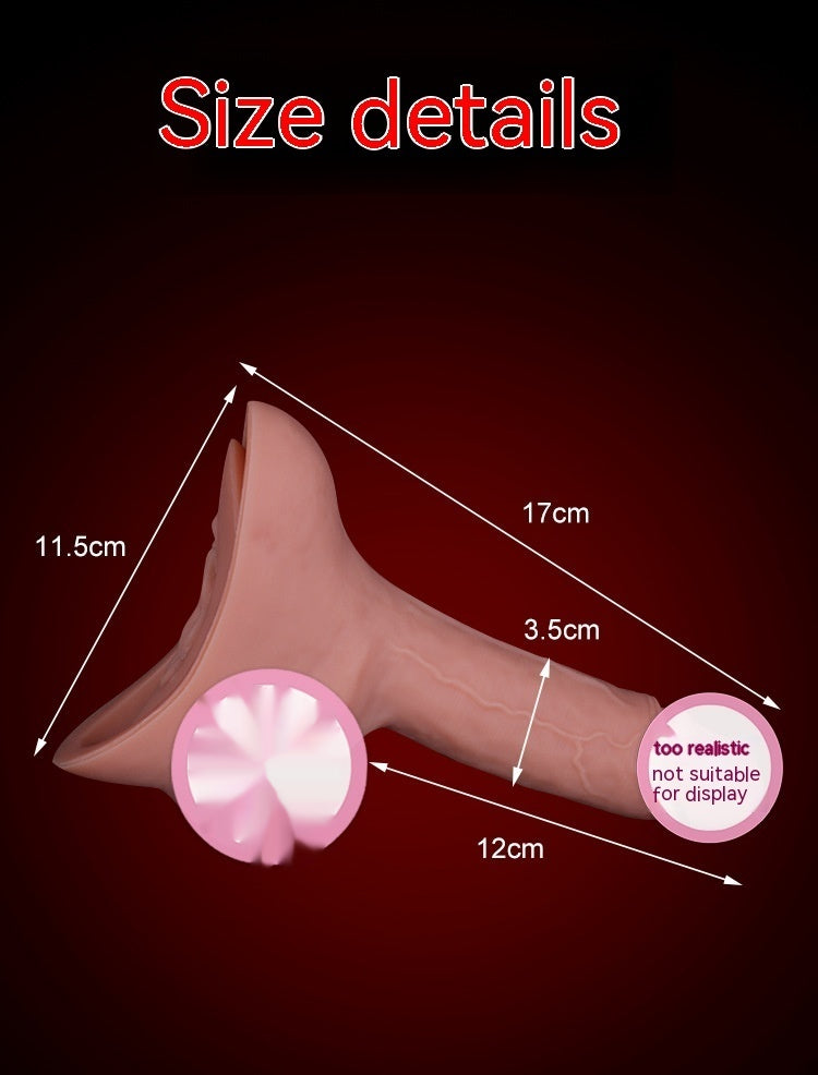 Liquid Silicone Wear Station Urine Device Set for Adult Wellness