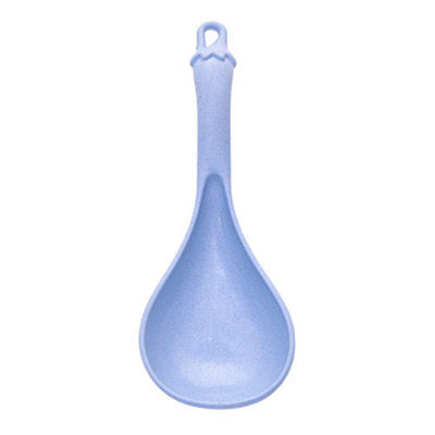 Large Thickened Long Handle Soup Spoon - Durable Plastic Kitchen Utensil