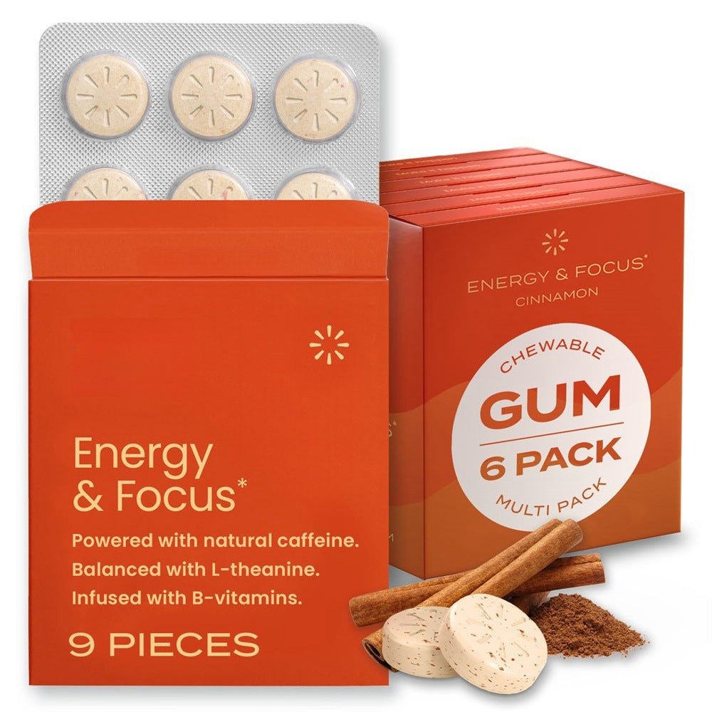 Mint Energy Caffeine Tablets