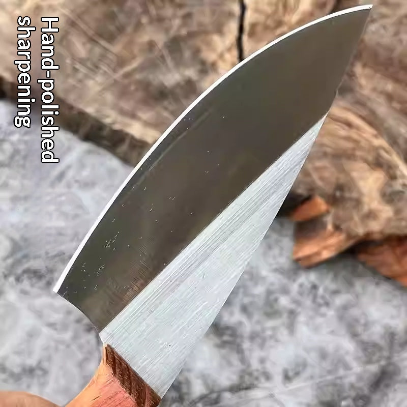 Multi-Purpose Fish and Meat Knife - 4Cr Steel Blade, Kitchen Utensil