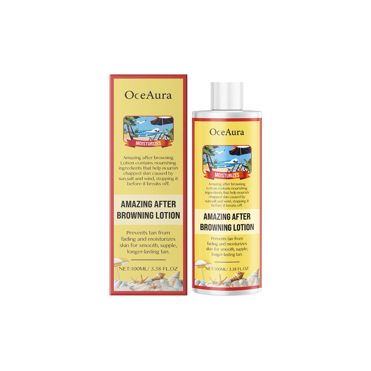 Black Body Care Lotion Wheat Skin Color