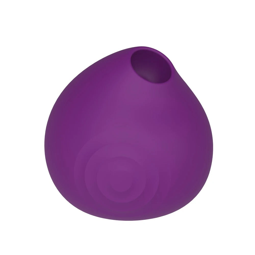 Multi-Frequency Vibrating Sucking Female Climax Stimulator - Silicone & ABS, IPX7 Waterproof