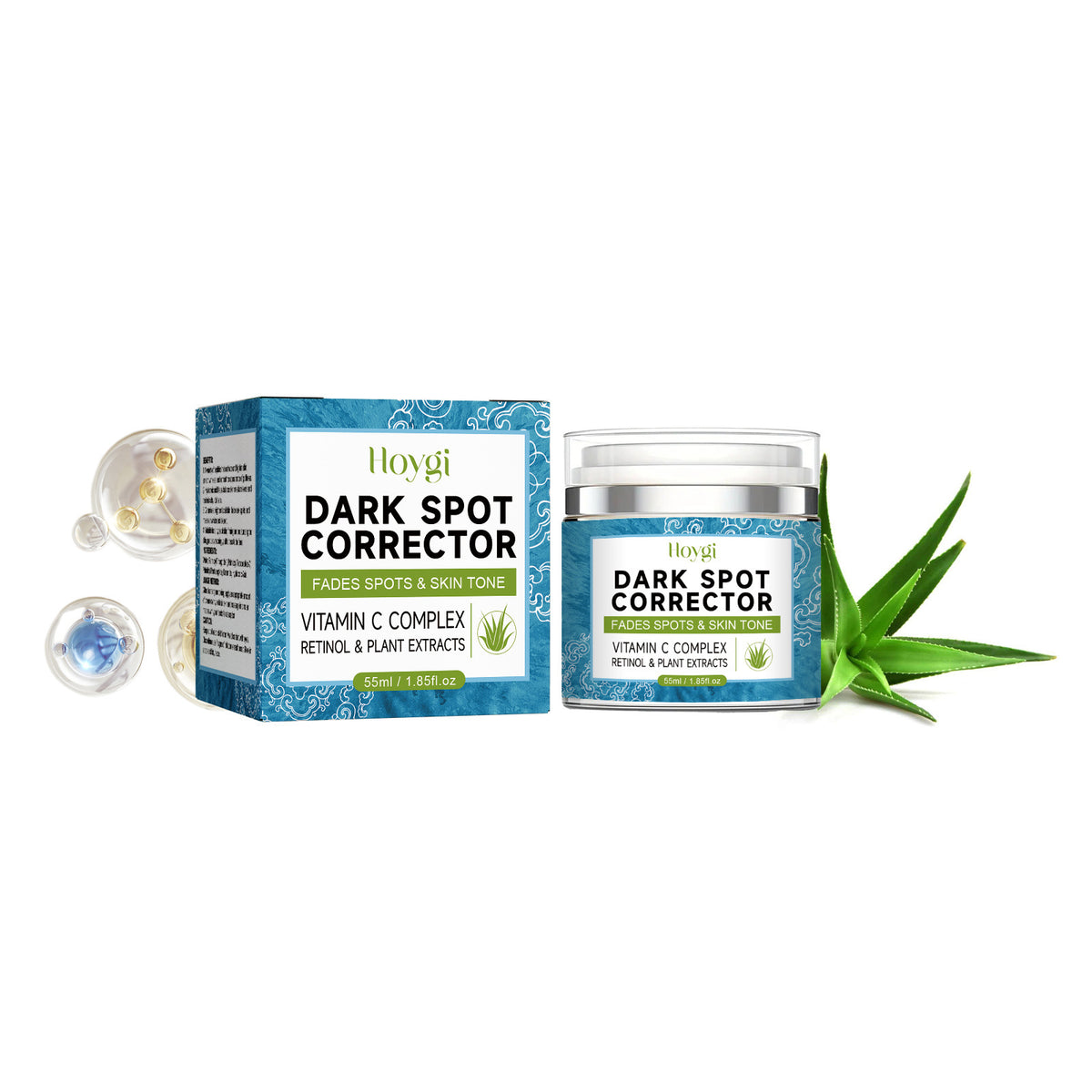 Dark Spot Corrector Cream for Dull Skin Lightening 55ml