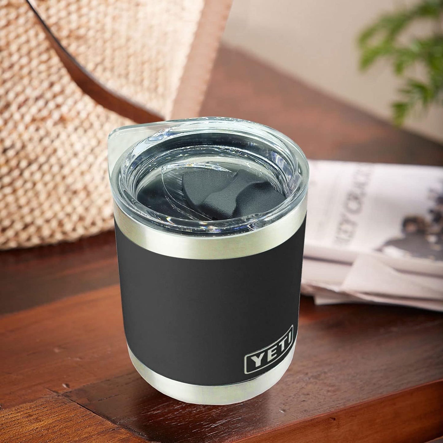 Magnetic Slider Spill Proof Tumbler Cover - 2Pcs 10/20oz