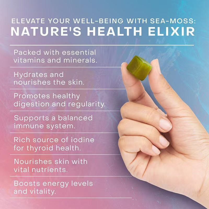 Seaweed Soft Candy Gummies - 60 Tablets