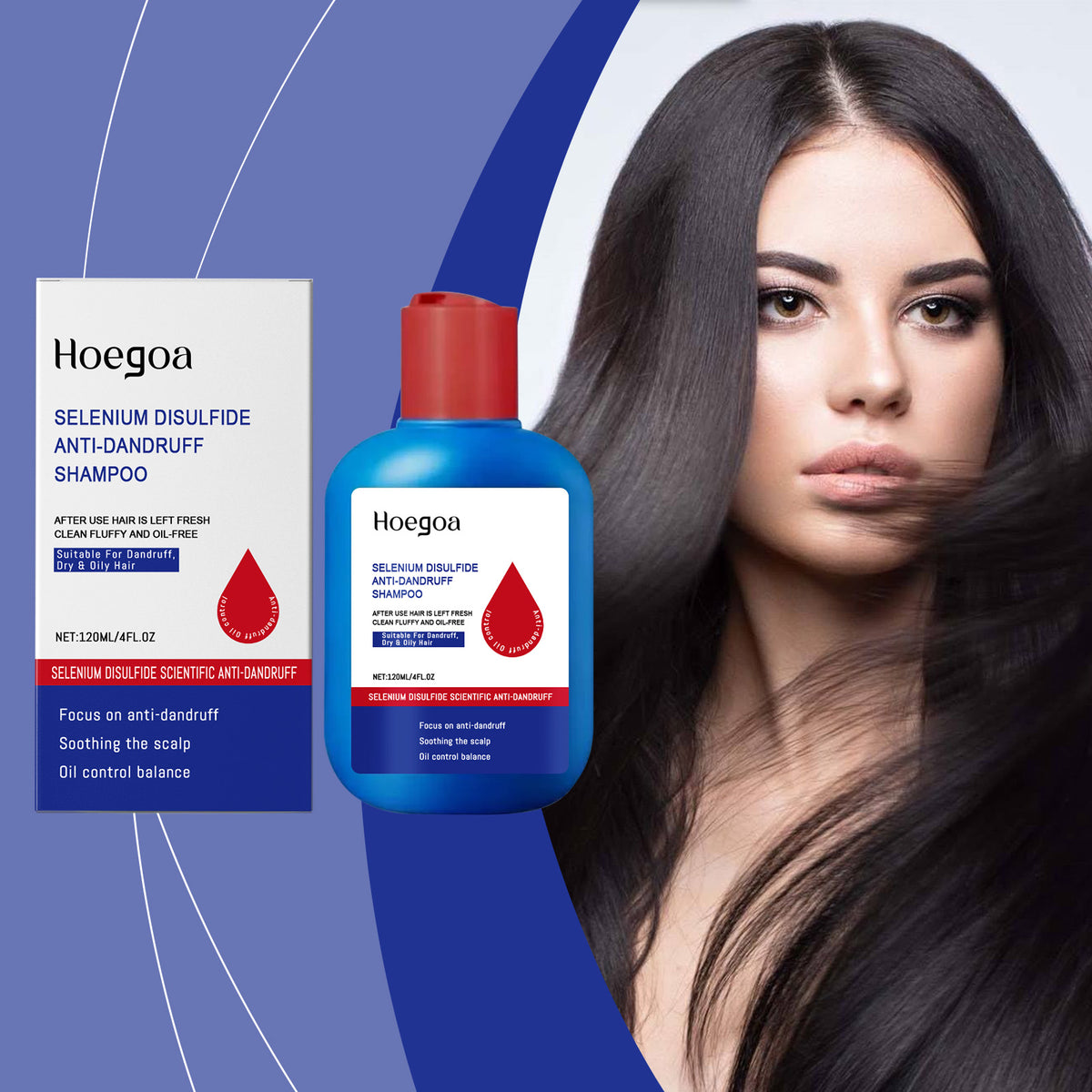 Selenium Disulfide Control Oil Shampoo 120ml