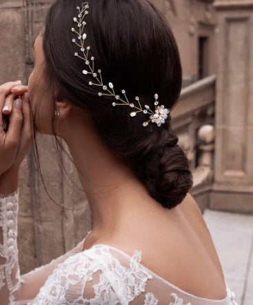 Crystal Rhinestone Hair Band Headdress