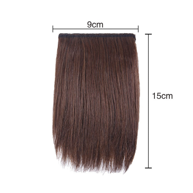 Women’s Hair Wigs Back of Head Pads - Natural Hair Extensions Accessory