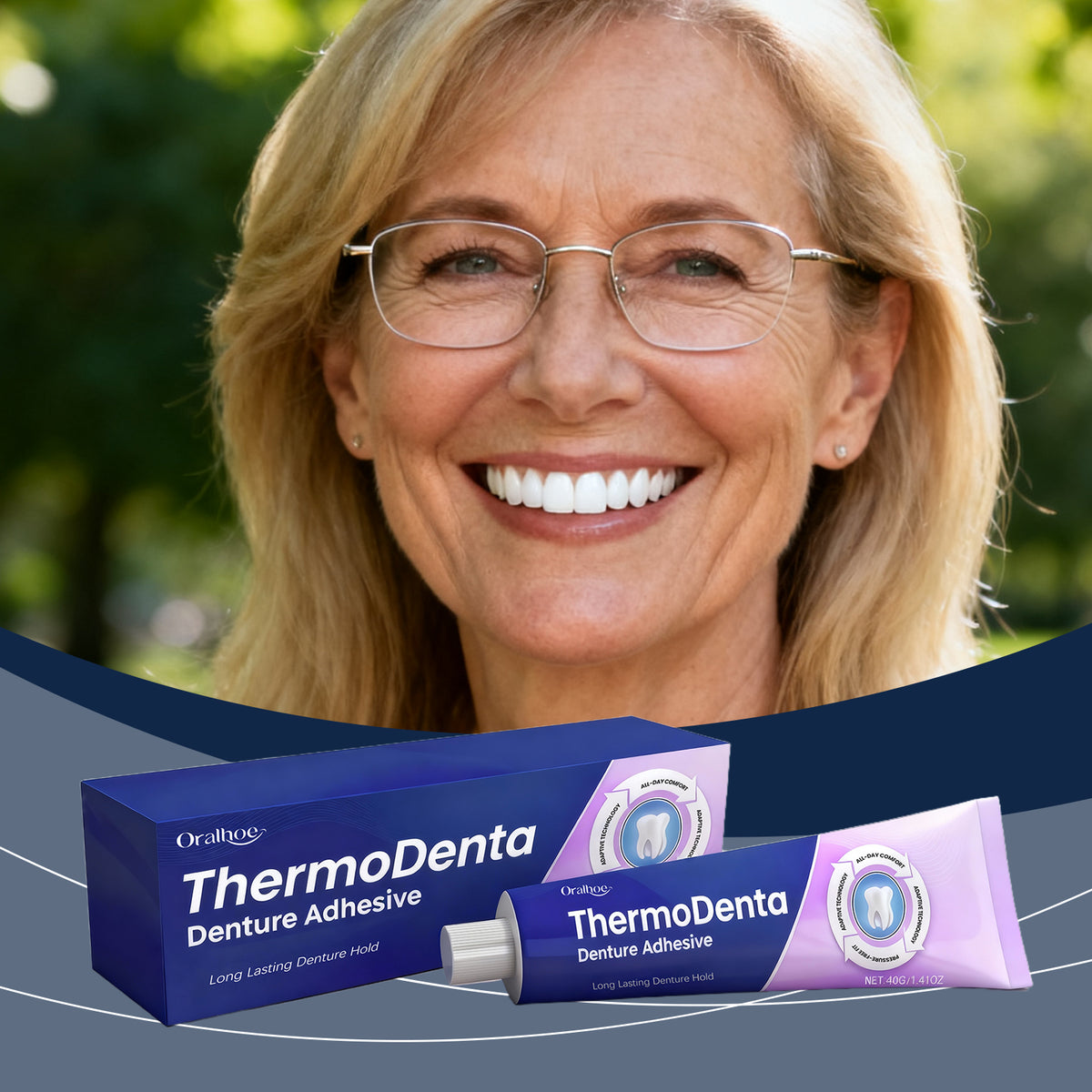 Permanent Denture Adhesive 40g