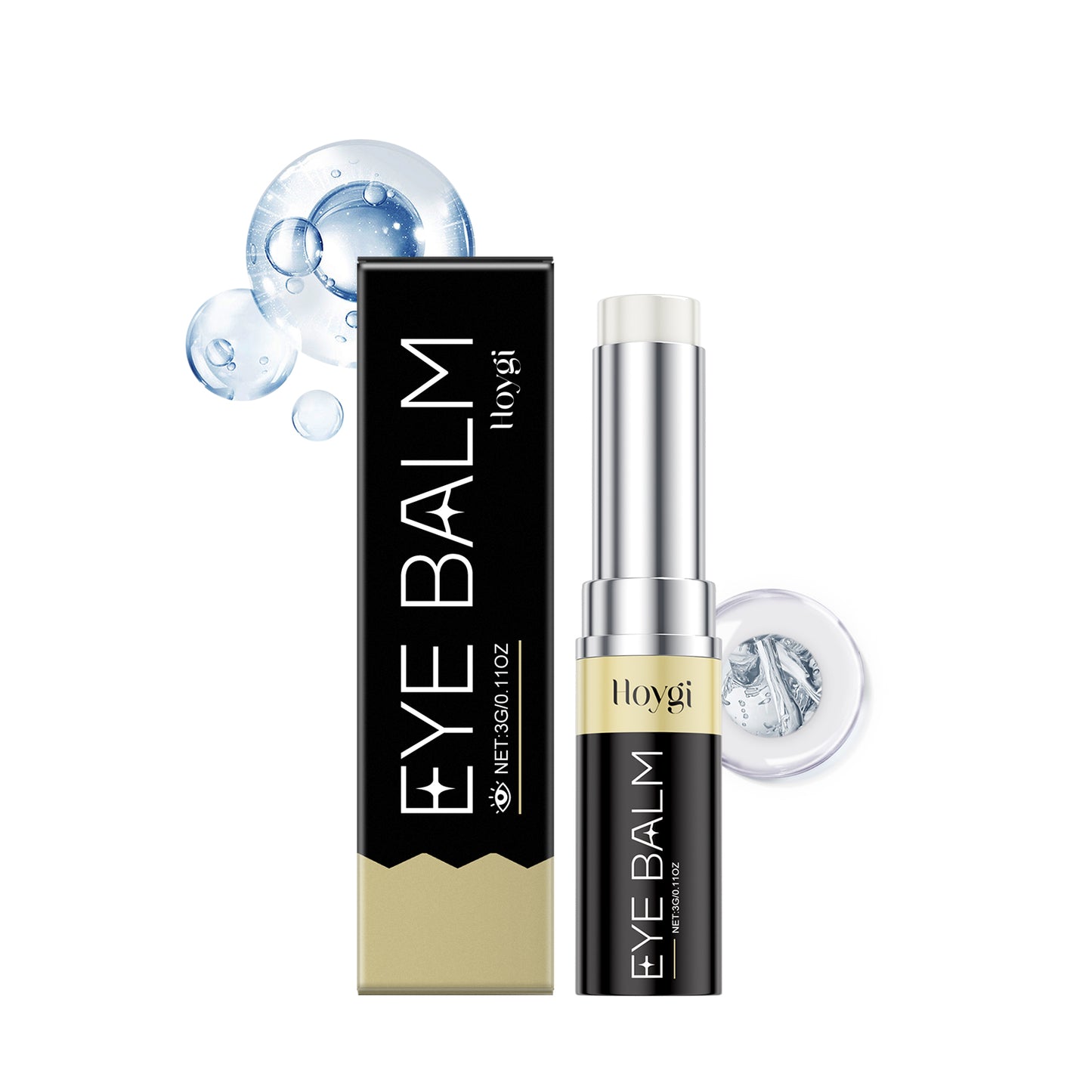 Retinol Hydrating Eye Cream Stick - Firming & Anti-Wrinkle Treatment
