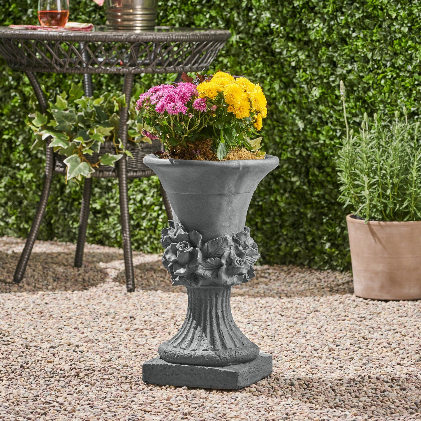 MGO GARDEN URN PLANTER