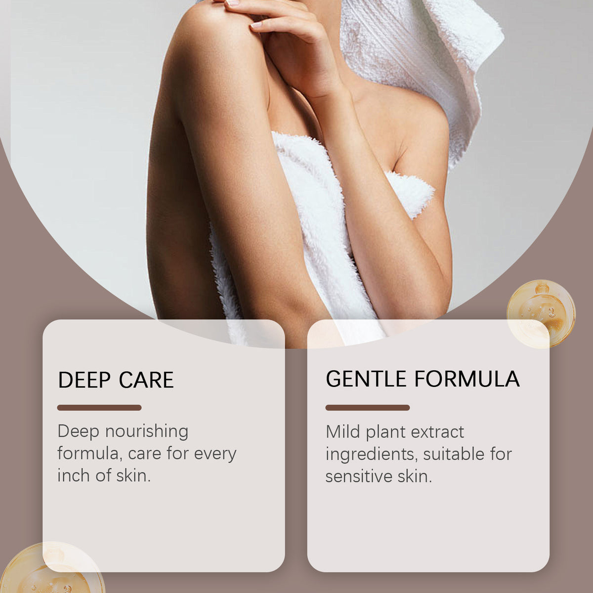 Improve Skin Elasticity Moisturizing Tender And Smooth Neck Cream