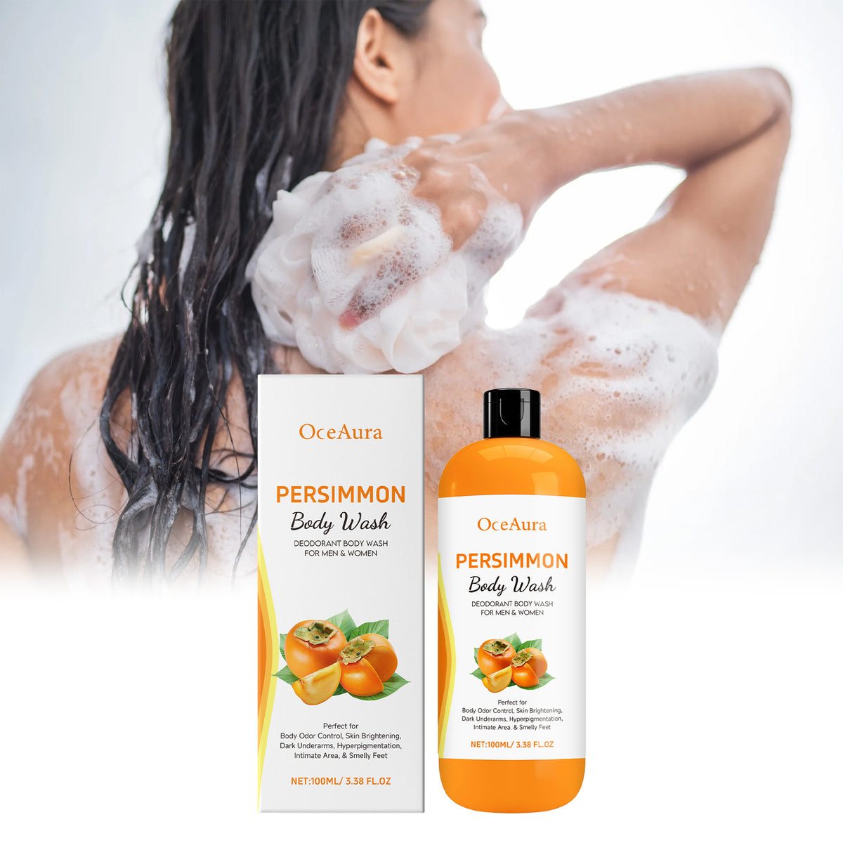 Persimmon Fresh Shower Gel - 100ml