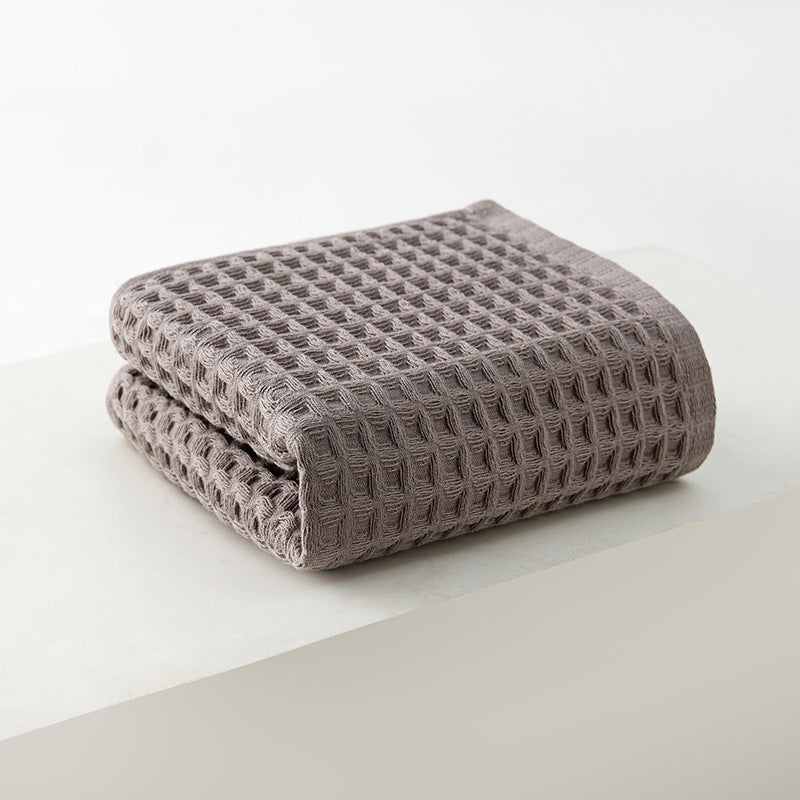 Cotton Towel for Hair Drying and Care - Soft, Absorbent Bath Towel