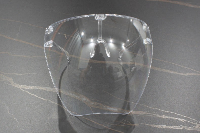 Transparent Protective Face Mask